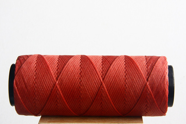 Pink Waxed Cord Spool Pink Waxed Cord Spool