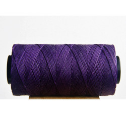 Purple Waxed Cord Spool Purple Waxed Cord Spool