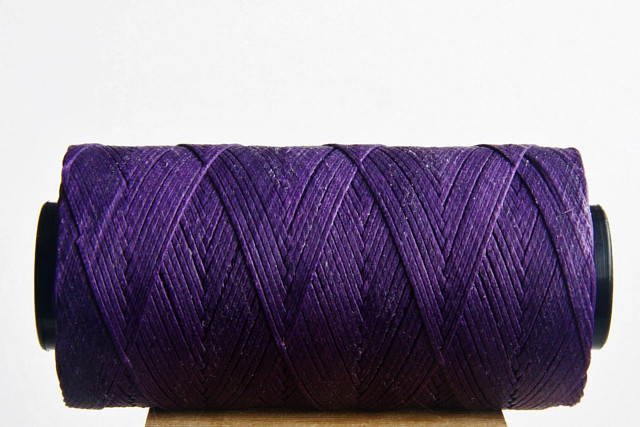 Purple Waxed Cord Spool Purple Waxed Cord Spool