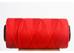 Red Waxed Cord Spool Red Waxed Cord Spool