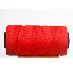 Red Waxed Cord Spool Red Waxed Cord Spool