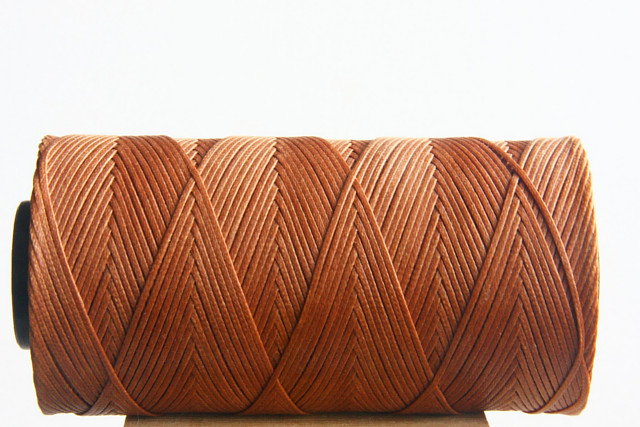 Tabacco Waxed Cord Spool Tabacco Waxed Cord Spool