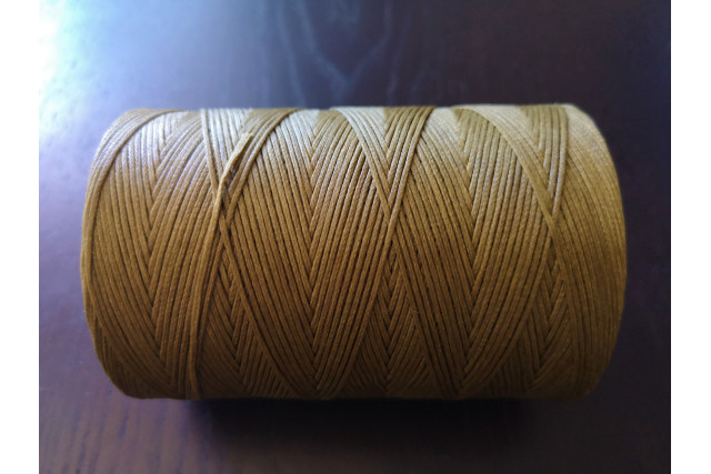 Kaki Waxed Cord Spool Kaki Waxed Cord Spool